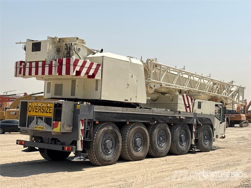 Terex Demag AC100 100 ton 10x6x8 All Terrain Crane All terrain cranes