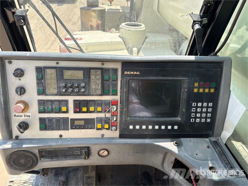 Terex-Demag AC100 100 ton 10x6x8 All Terrain Crane Maastikutõstukid
