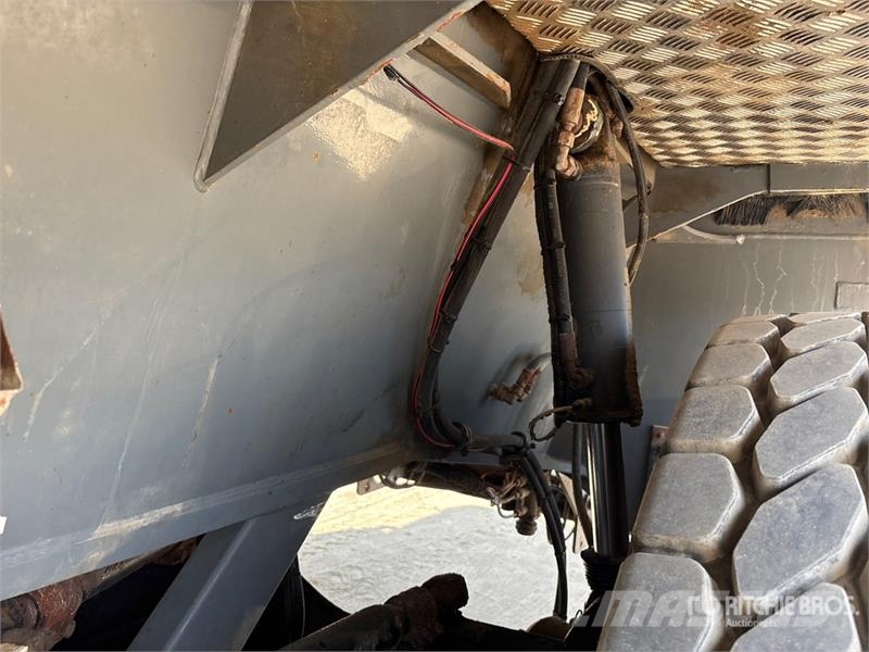 Terex Demag AC100 100 ton 10x6x8 All Terrain Crane All terrain cranes