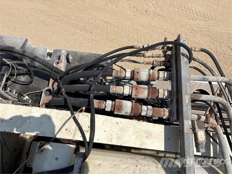 Terex Demag AC100 100 ton 10x8x8 All Terrain Crane All terrain cranes
