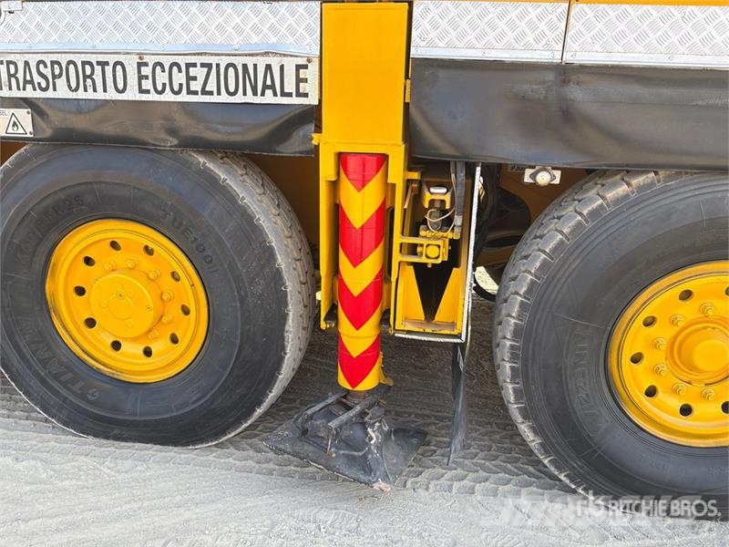  Terex-Demag AC100 100 ton 10x6x8 All Terrain Crane رافعات صالحة لكل أنواع الطرق