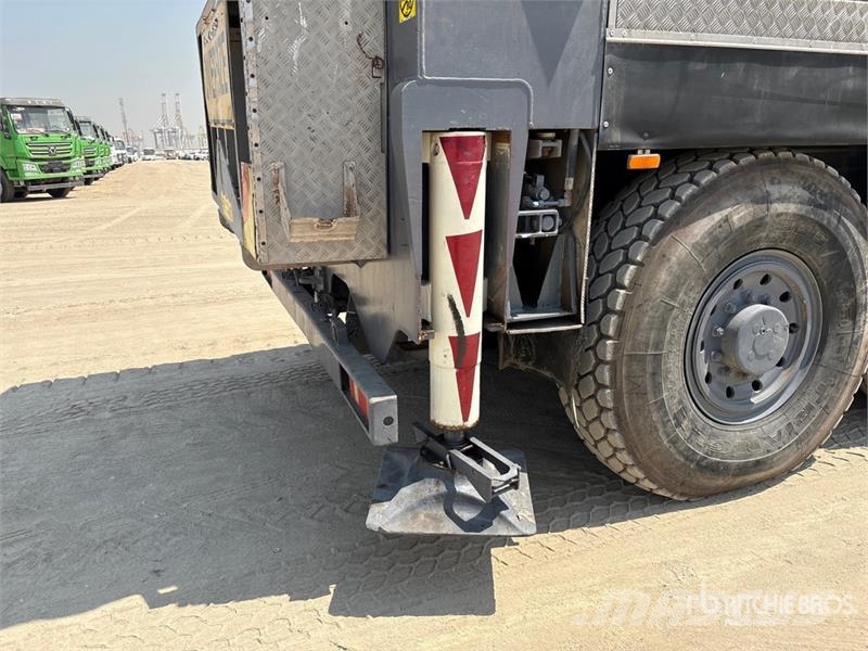 Terex Demag AC100 100 ton 10x6x8 All Terrain Crane All terrain cranes