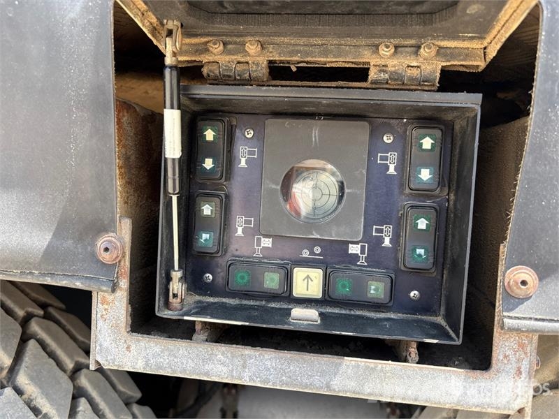 Terex Demag AC100 100 ton 10x6x8 All Terrain Crane All terrain cranes