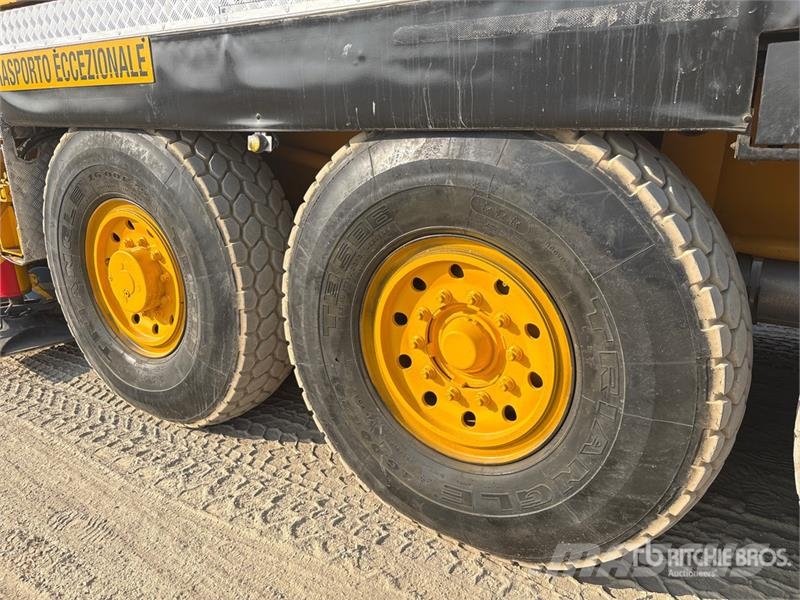  Terex-Demag AC100 100 ton 10x6x8 All Terrain Crane رافعات صالحة لكل أنواع الطرق