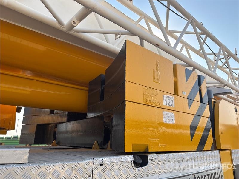  Terex-Demag AC100 100 ton 10x6x8 All Terrain Crane رافعات صالحة لكل أنواع الطرق