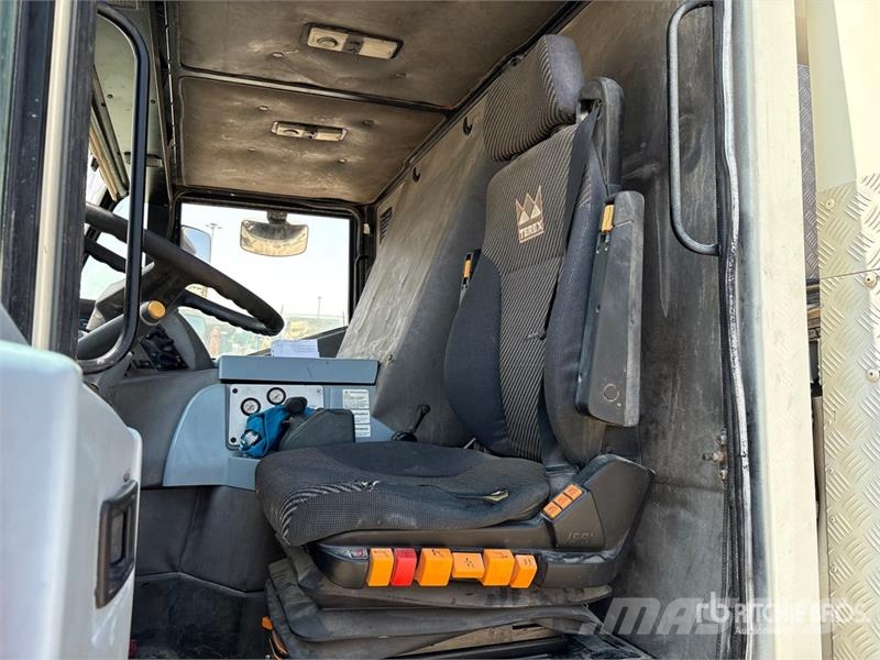 Terex Demag AC100 100 ton 10x6x8 All Terrain Crane All terrain cranes