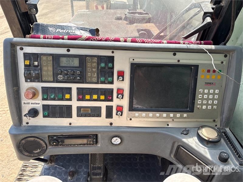 Terex Demag AC100 100 ton 10x8x8 All Terrain Crane All terrain cranes