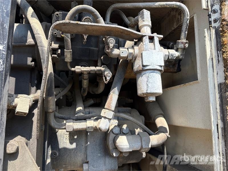 Terex Demag AC100 100 ton 10x6x8 All Terrain Crane All terrain cranes