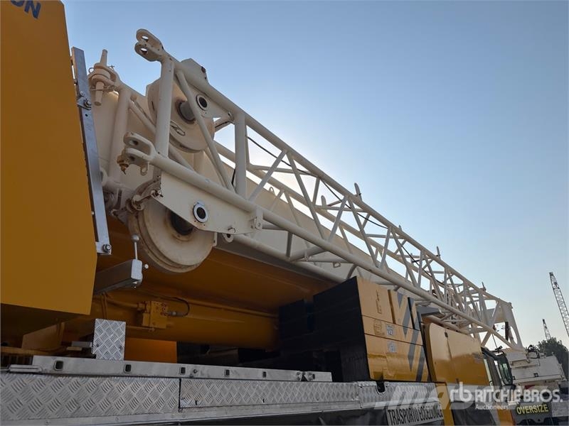  Terex-Demag AC100 100 ton 10x6x8 All Terrain Crane رافعات صالحة لكل أنواع الطرق