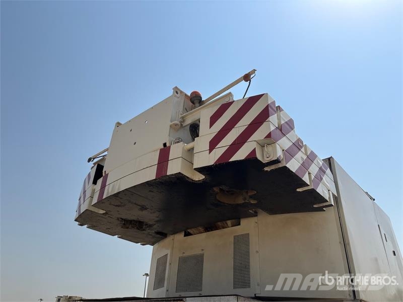 Terex Demag AC100 100 ton 10x8x8 All Terrain Crane All terrain cranes
