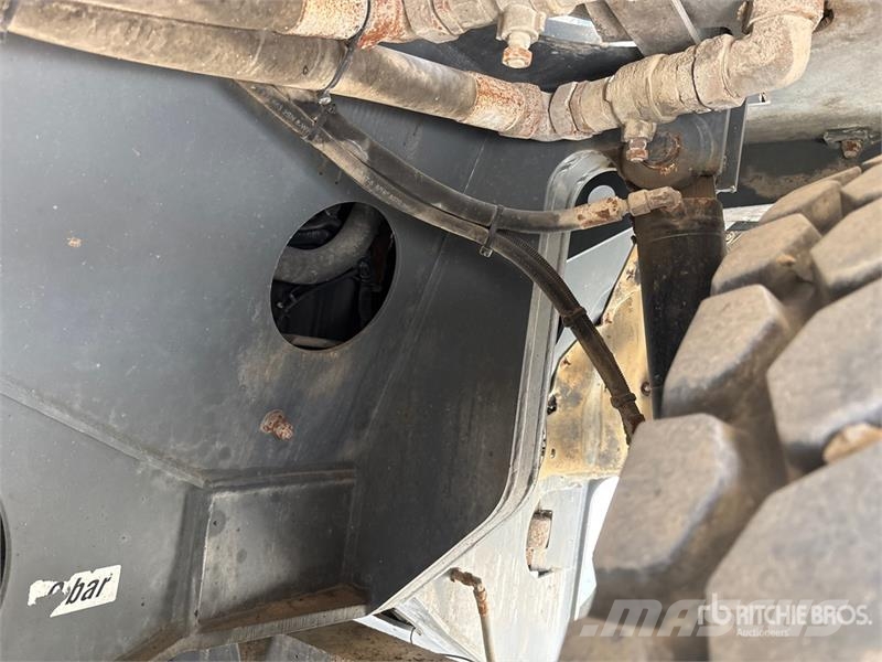 Terex Demag AC100 100 ton 10x6x8 All Terrain Crane All terrain cranes