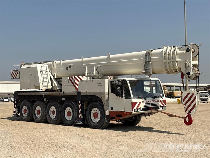  Terex-Demag AC100 100 ton 10x8x8 All Terrain Crane رافعات صالحة لكل أنواع الطرق