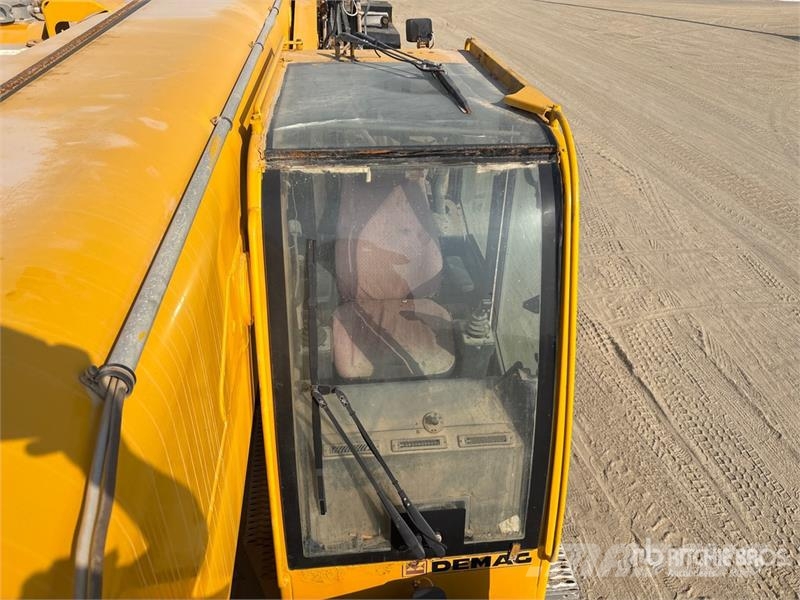  Terex-Demag AC100 100 ton 10x6x8 All Terrain Crane رافعات صالحة لكل أنواع الطرق