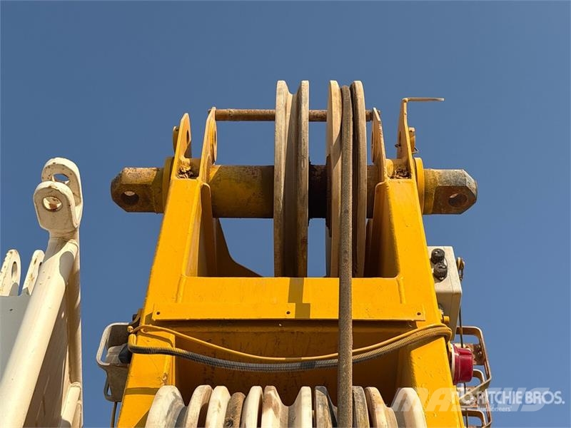  Terex-Demag AC100 100 ton 10x6x8 All Terrain Crane رافعات صالحة لكل أنواع الطرق