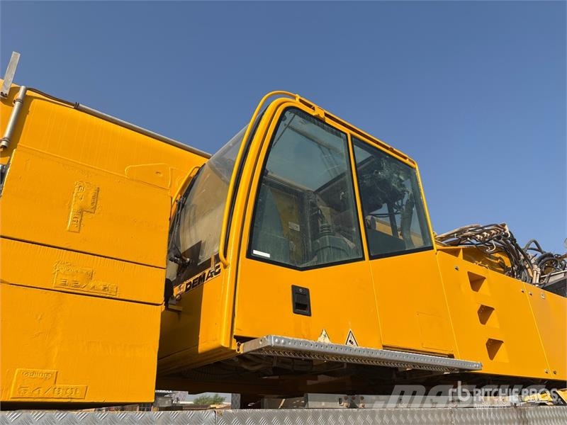  Terex-Demag AC100 100 ton 10x6x8 All Terrain Crane رافعات صالحة لكل أنواع الطرق
