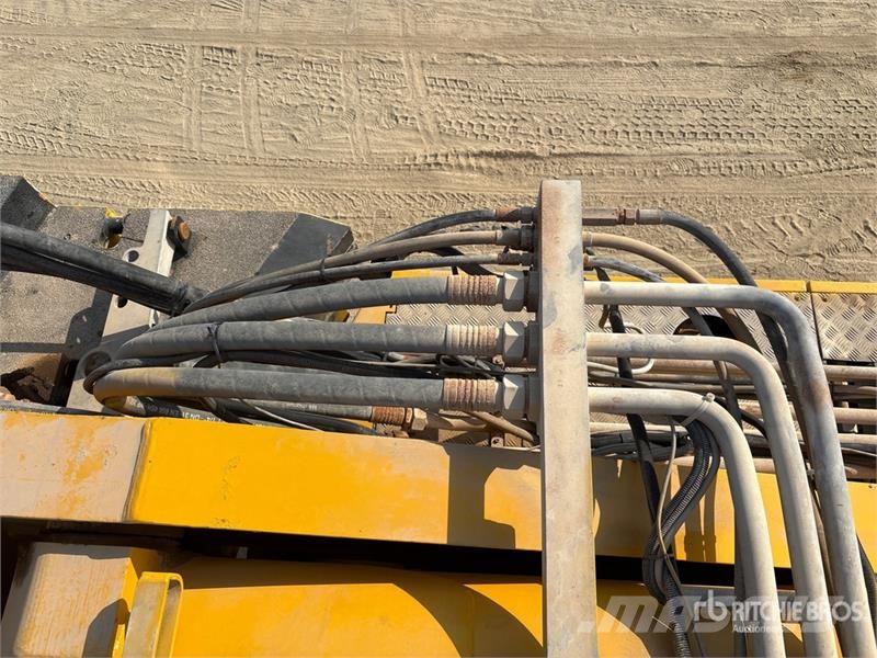 Terex-Demag AC100 100 ton 10x6x8 All Terrain Crane رافعات صالحة لكل أنواع الطرق