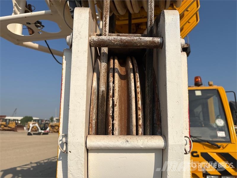  Terex-Demag AC100 100 ton 10x6x8 All Terrain Crane رافعات صالحة لكل أنواع الطرق