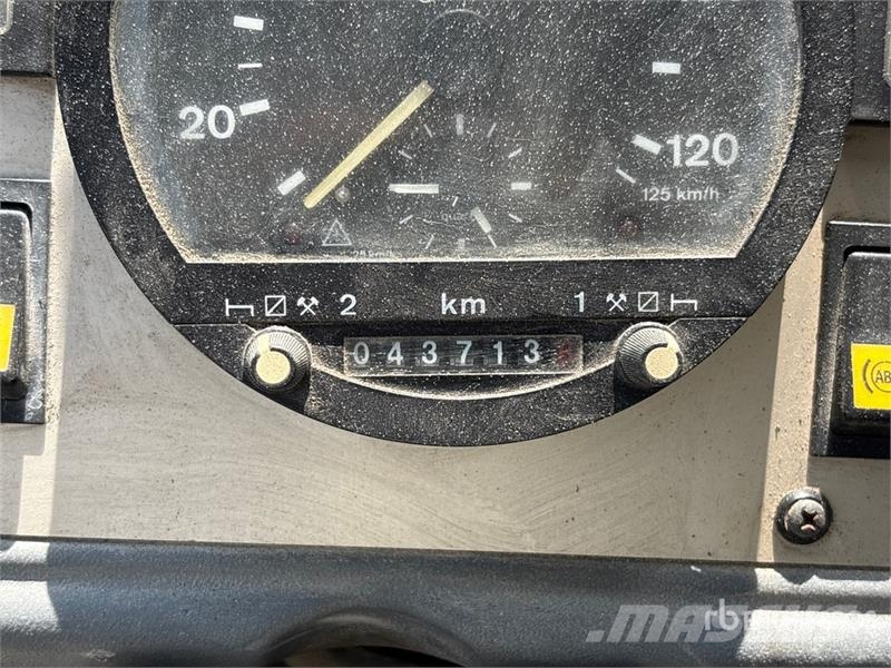 Terex Demag AC100 100 ton 10x8x8 All Terrain Crane All terrain cranes