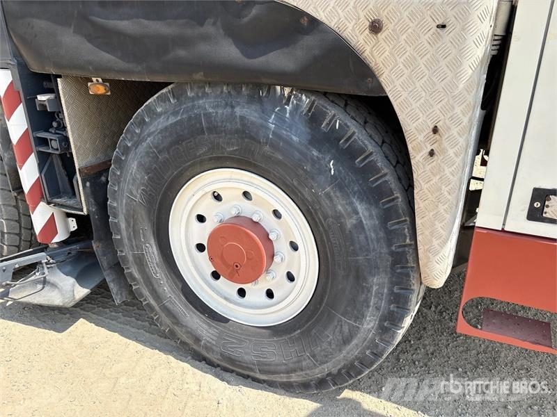 Terex Demag AC100 100 ton 10x8x8 All Terrain Crane All terrain cranes
