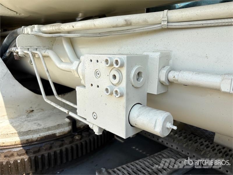 Terex Demag AC100 100 ton 10x8x8 All Terrain Crane All terrain cranes