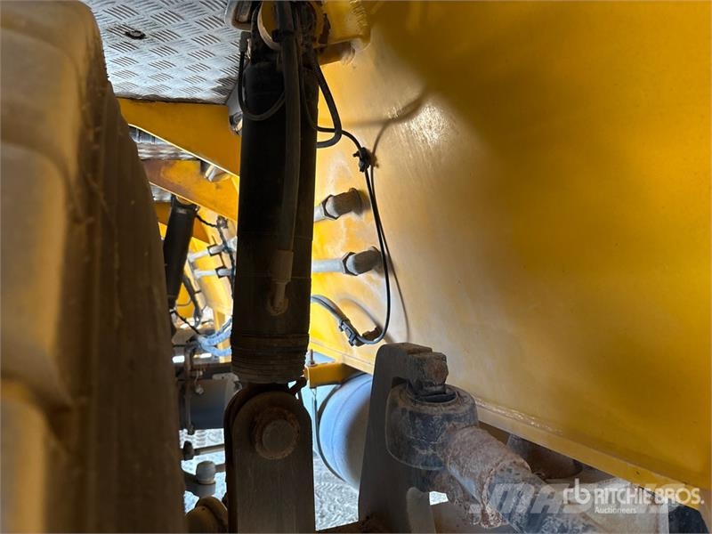  Terex-Demag AC100 100 ton 10x6x8 All Terrain Crane رافعات صالحة لكل أنواع الطرق