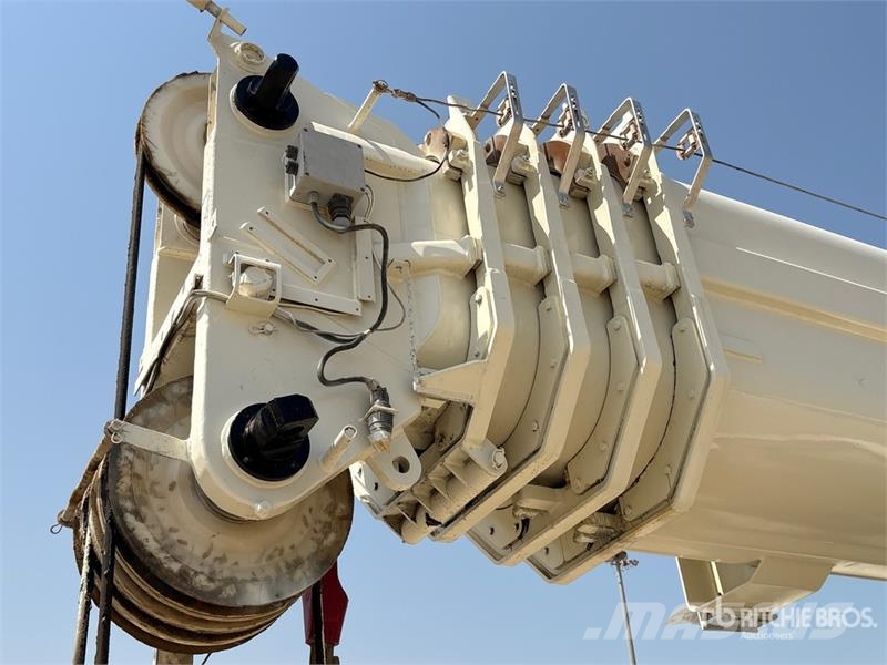Terex Demag AC100 100 ton 10x8x8 All Terrain Crane All terrain cranes
