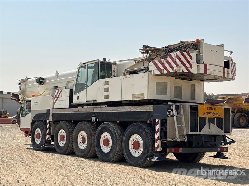  Terex-Demag AC100 100 ton 10x8x8 All Terrain Crane رافعات صالحة لكل أنواع الطرق