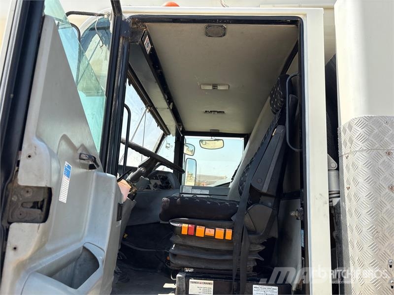 Terex Demag AC100 100 ton 10x8x8 All Terrain Crane All terrain cranes