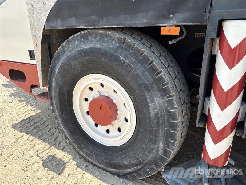 Terex Demag AC100 100 ton 10x8x8 All Terrain Crane All terrain cranes