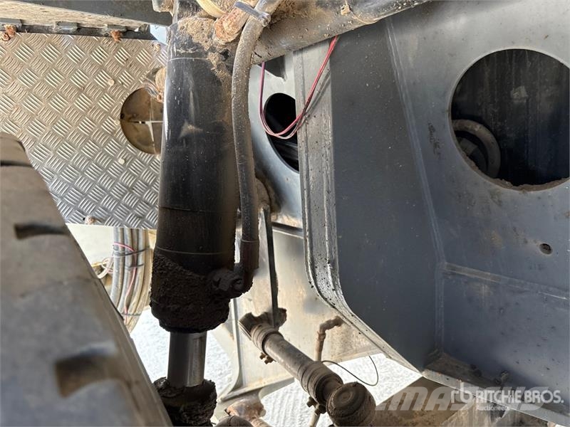 Terex Demag AC100 100 ton 10x6x8 All Terrain Crane All terrain cranes