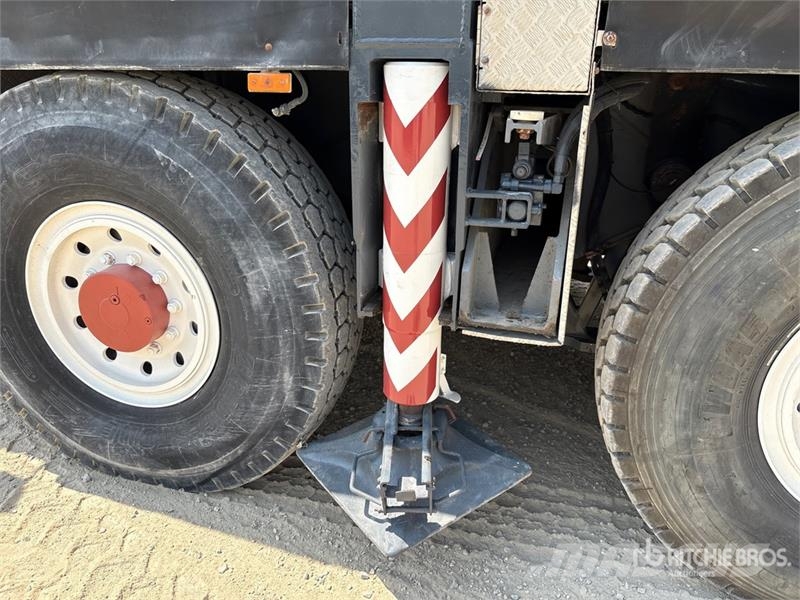 Terex Demag AC100 100 ton 10x8x8 All Terrain Crane All terrain cranes