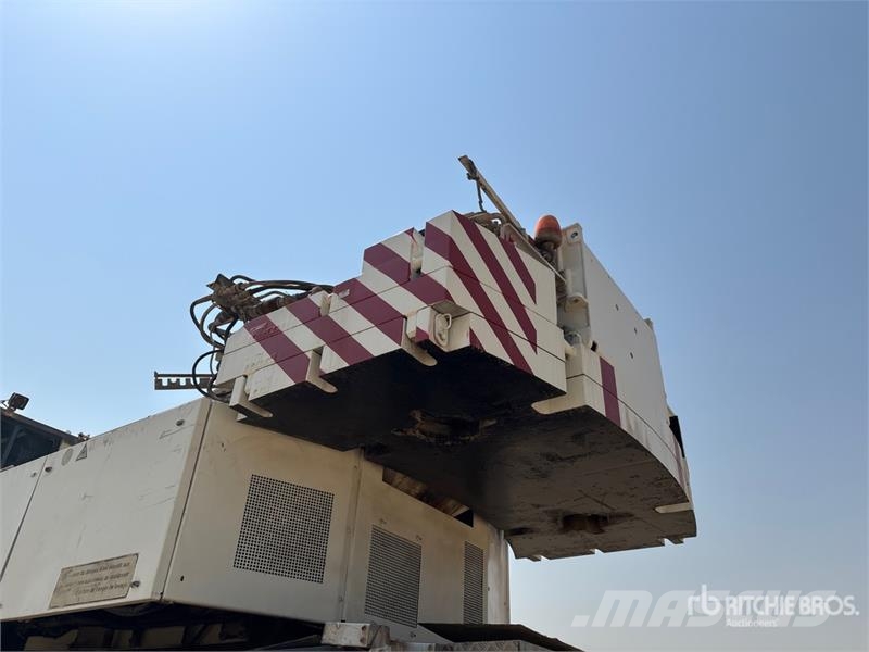 Terex Demag AC100 100 ton 10x8x8 All Terrain Crane All terrain cranes