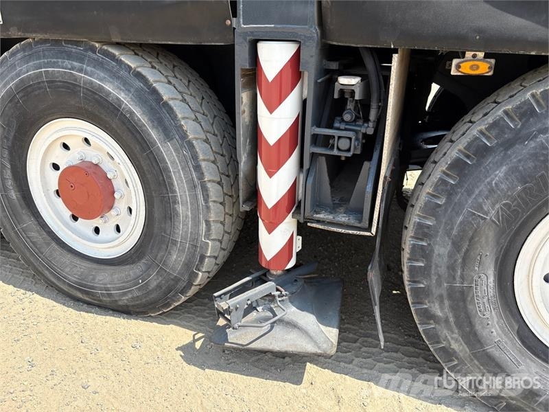 Terex Demag AC100 100 ton 10x8x8 All Terrain Crane All terrain cranes