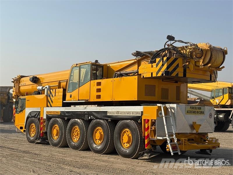  Terex-Demag AC100 100 ton 10x6x8 All Terrain Crane رافعات صالحة لكل أنواع الطرق