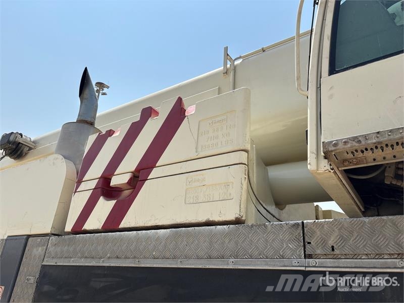 Terex-Demag AC100 100 ton 10x6x8 All Terrain Crane Maastikutõstukid