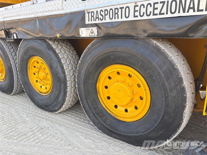  Terex-Demag AC100 100 ton 10x6x8 All Terrain Crane رافعات صالحة لكل أنواع الطرق