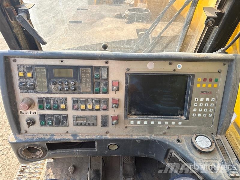  Terex-Demag AC100 100 ton 10x6x8 All Terrain Crane رافعات صالحة لكل أنواع الطرق