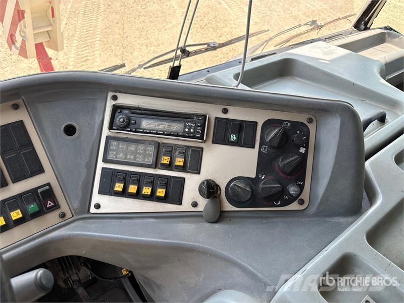 Terex Demag AC100 100 ton 10x8x8 All Terrain Crane All terrain cranes