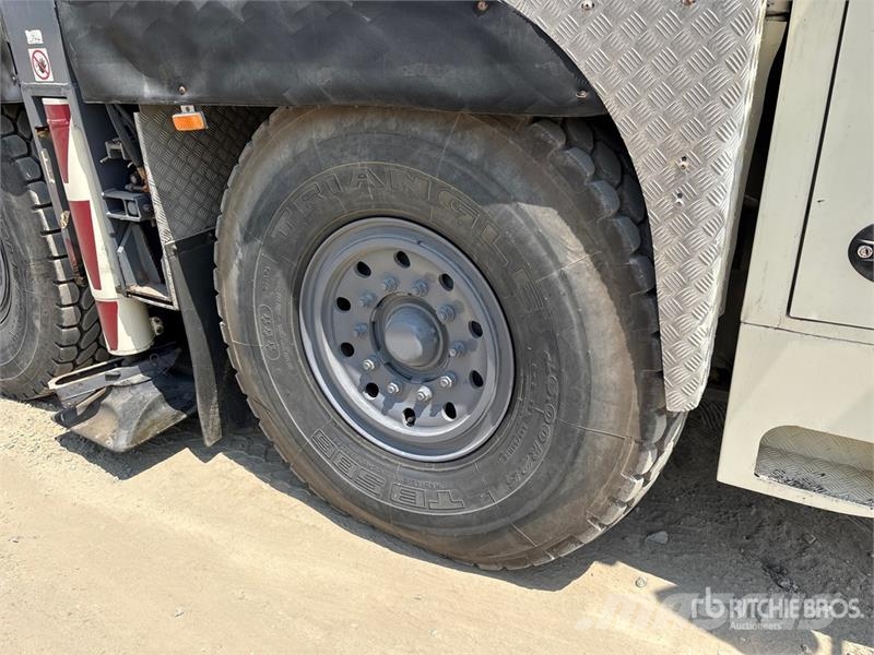 Terex Demag AC100 100 ton 10x6x8 All Terrain Crane All terrain cranes