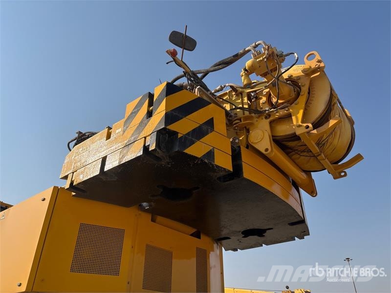  Terex-Demag AC100 100 ton 10x6x8 All Terrain Crane رافعات صالحة لكل أنواع الطرق