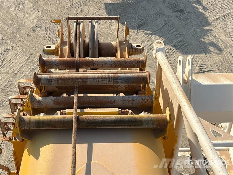  Terex-Demag AC100 100 ton 10x6x8 All Terrain Crane رافعات صالحة لكل أنواع الطرق