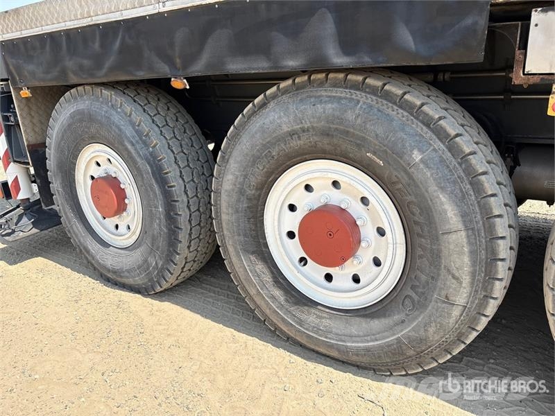 Terex Demag AC100 100 ton 10x8x8 All Terrain Crane All terrain cranes