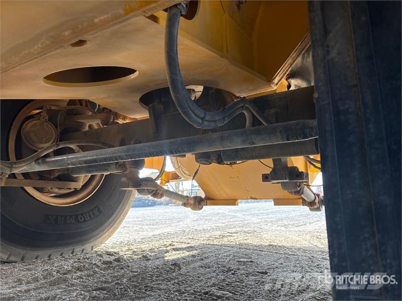  Terex-Demag AC100 100 ton 10x6x8 All Terrain Crane رافعات صالحة لكل أنواع الطرق