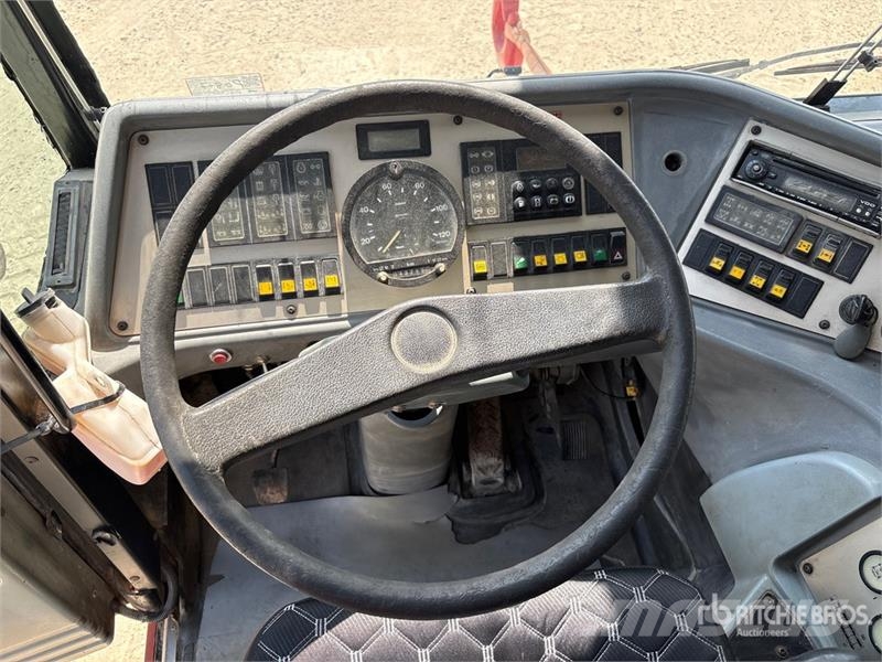 Terex Demag AC100 100 ton 10x8x8 All Terrain Crane All terrain cranes