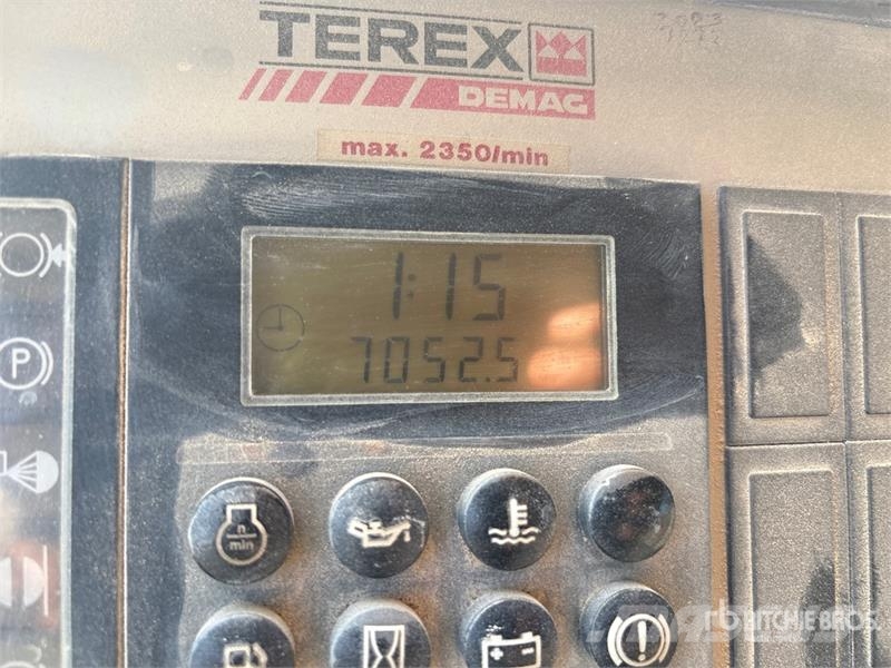  Terex-Demag AC100 100 ton 10x6x8 All Terrain Crane رافعات صالحة لكل أنواع الطرق