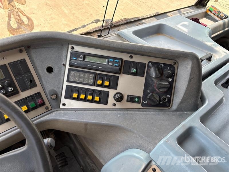 Terex Demag AC100 100 ton 10x6x8 All Terrain Crane All terrain cranes