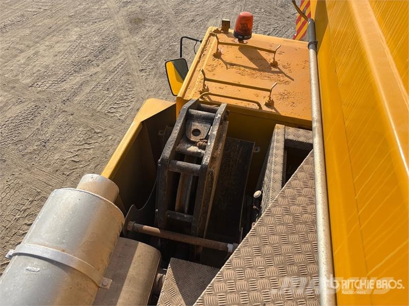  Terex-Demag AC100 100 ton 10x6x8 All Terrain Crane رافعات صالحة لكل أنواع الطرق