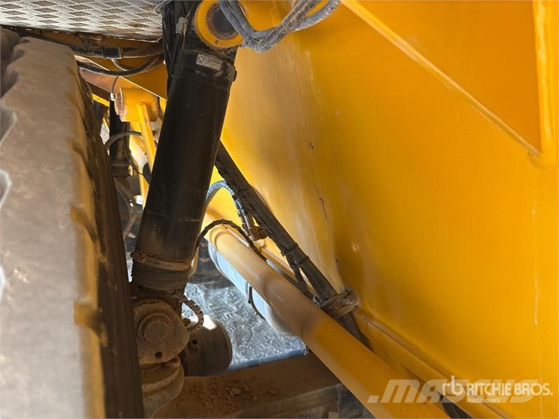  Terex-Demag AC100 100 ton 10x6x8 All Terrain Crane رافعات صالحة لكل أنواع الطرق