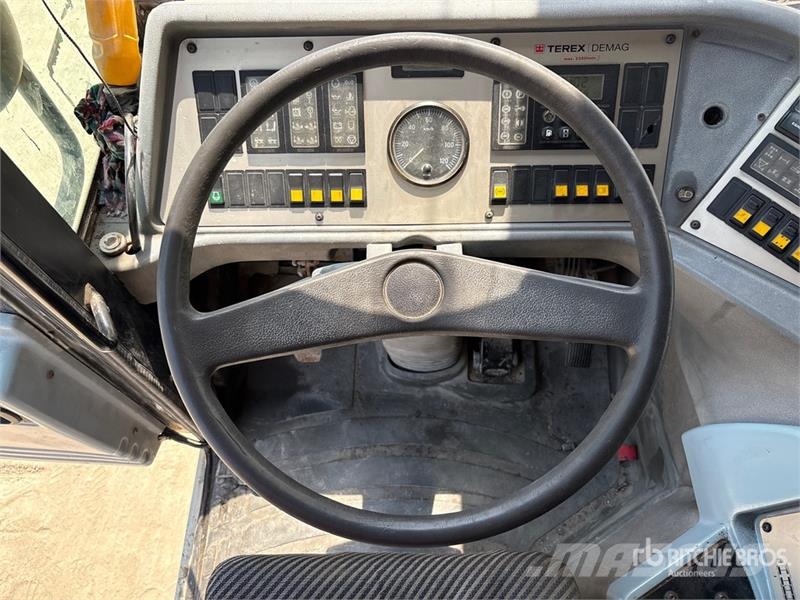 Terex Demag AC100 100 ton 10x6x8 All Terrain Crane All terrain cranes
