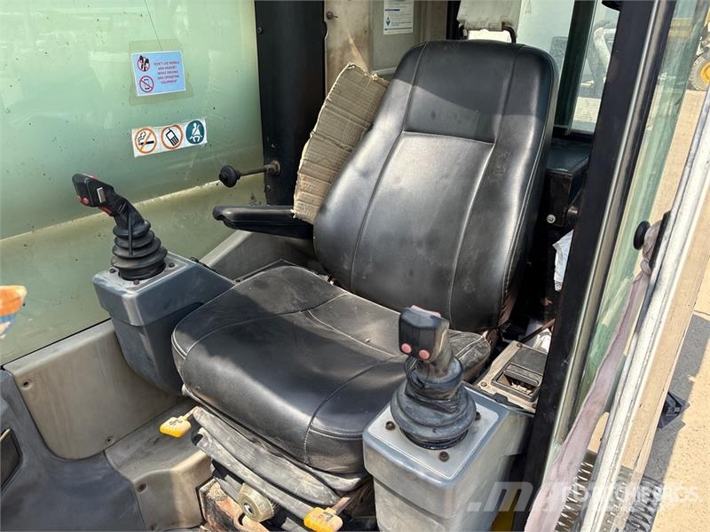 Terex Demag AC100 100 ton 10x8x8 All Terrain Crane All terrain cranes